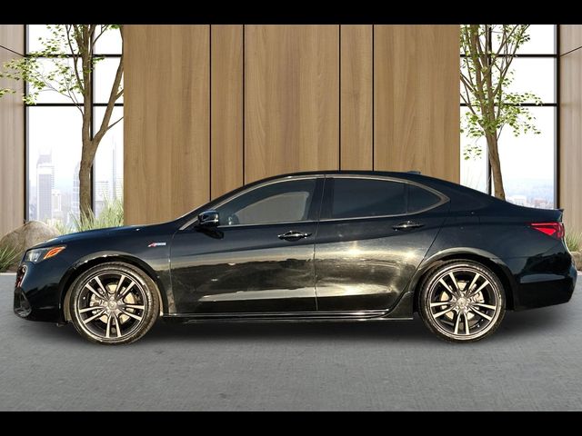2019 Acura TLX A-Spec