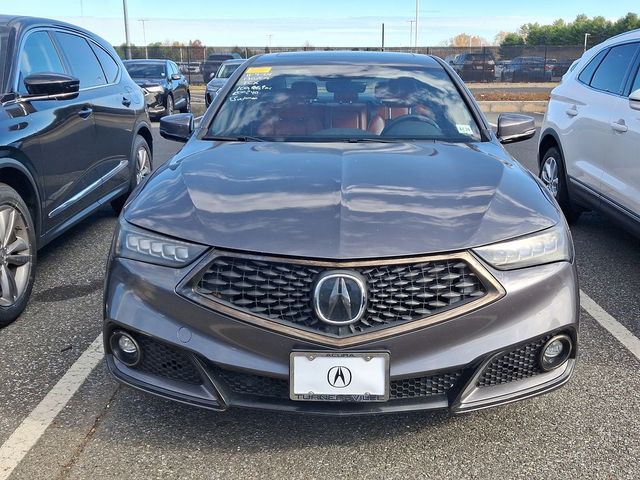 2019 Acura TLX A-Spec Red Leather