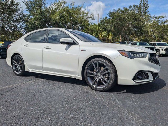 2019 Acura TLX A-Spec