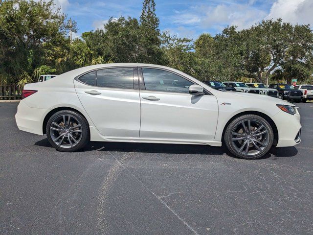 2019 Acura TLX A-Spec