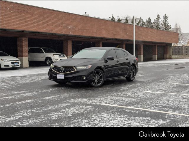 2019 Acura TLX A-Spec