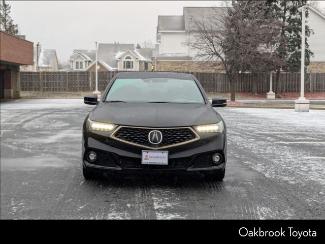 2019 Acura TLX A-Spec