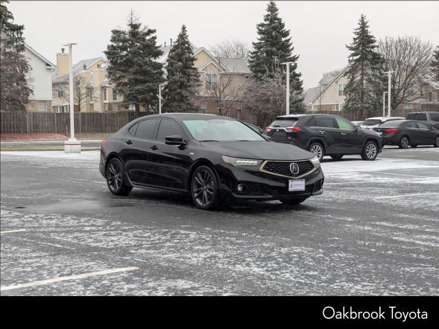 2019 Acura TLX A-Spec