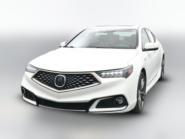 2019 Acura TLX A-Spec Red Leather