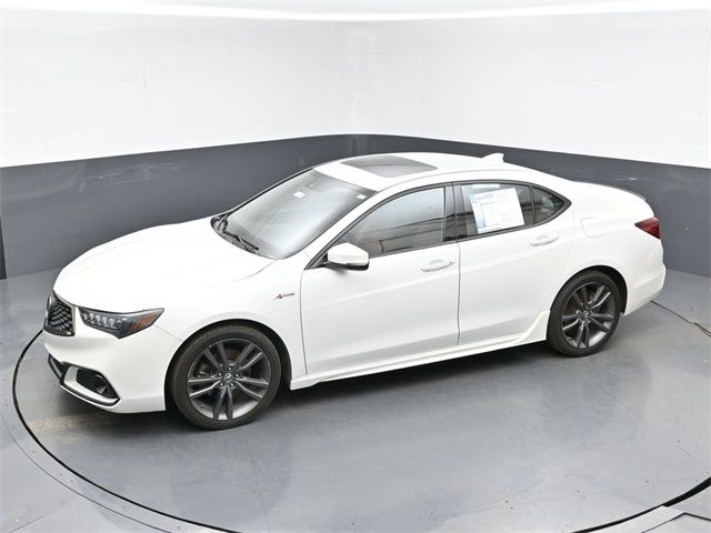2019 Acura TLX A-Spec Red Leather