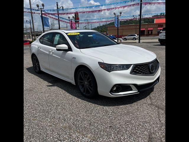 2019 Acura TLX A-Spec Red Leather