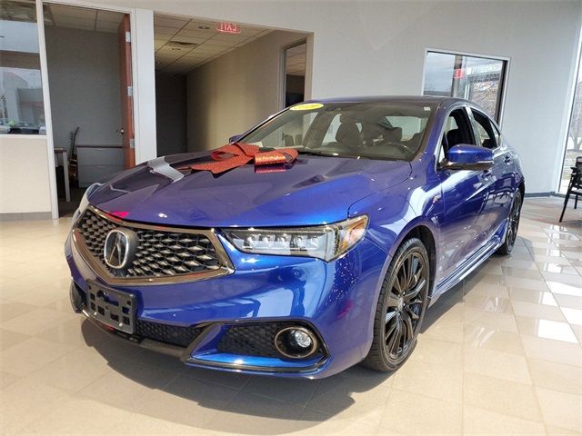 2019 Acura TLX A-Spec