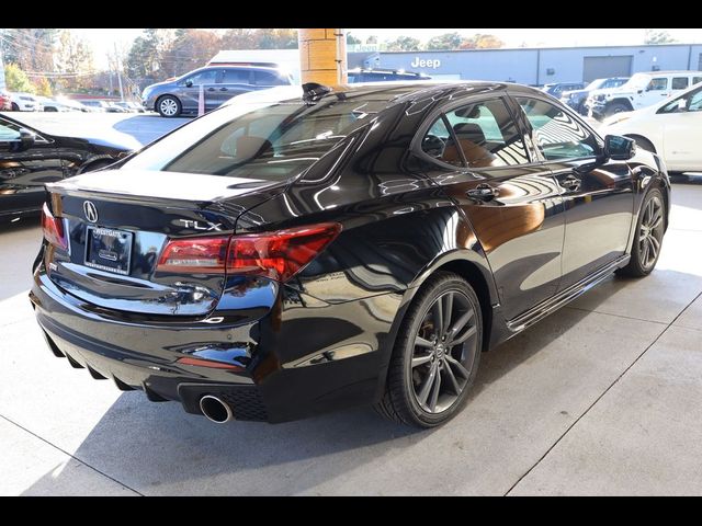 2019 Acura TLX A-Spec Red Leather