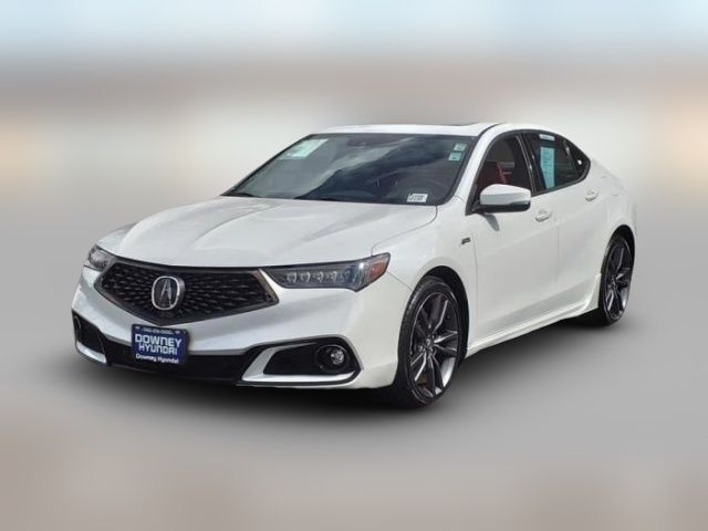 2019 Acura TLX A-Spec