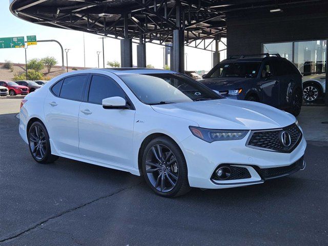 2019 Acura TLX 