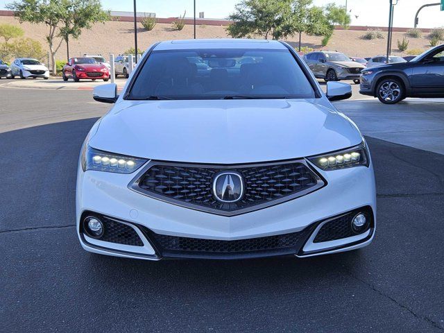 2019 Acura TLX 