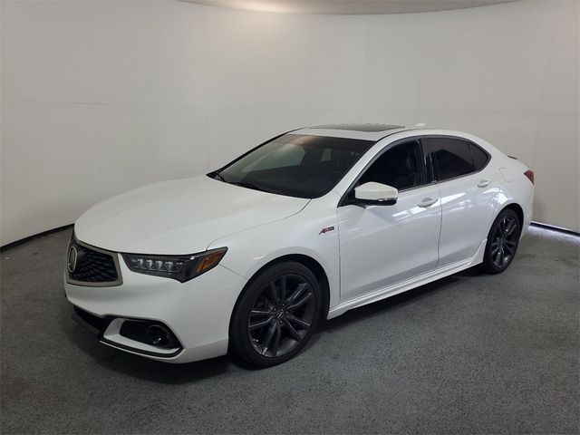 2019 Acura TLX A-Spec