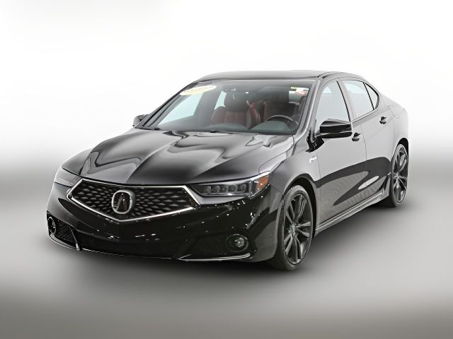 2019 Acura TLX A-Spec Red Leather