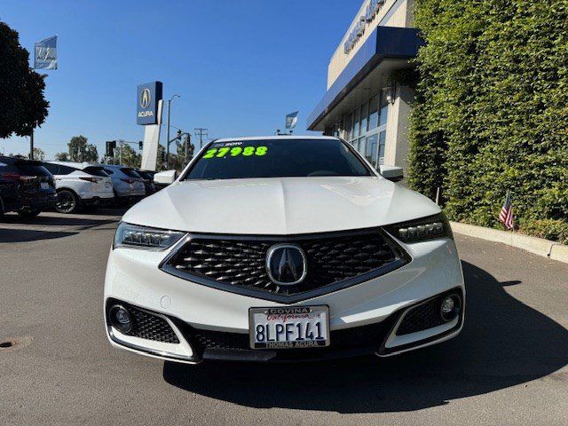 2019 Acura TLX A-Spec