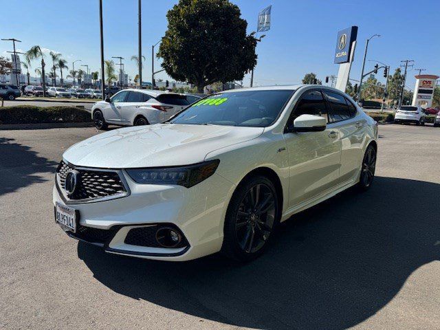 2019 Acura TLX A-Spec