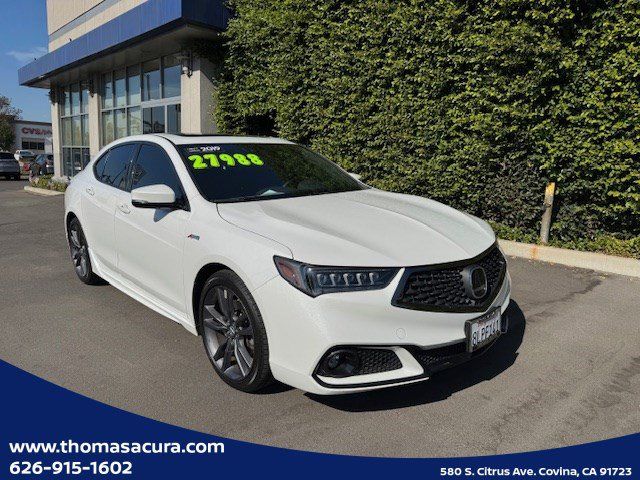 2019 Acura TLX A-Spec