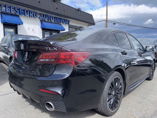 2019 Acura TLX A-Spec