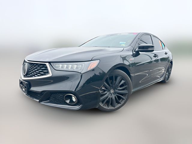 2019 Acura TLX A-Spec