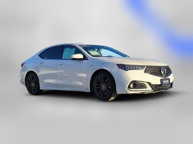 2019 Acura TLX A-Spec