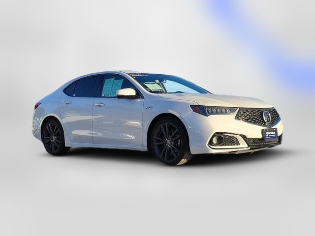 2019 Acura TLX A-Spec