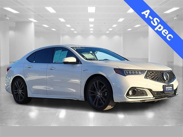 2019 Acura TLX A-Spec