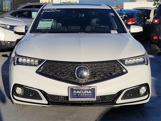 2019 Acura TLX A-Spec