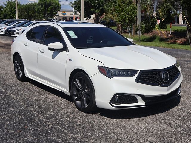 2019 Acura TLX A-Spec