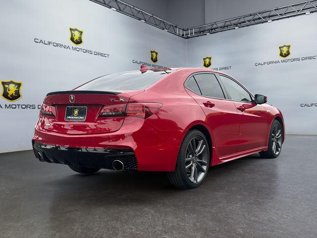 2019 Acura TLX A-Spec