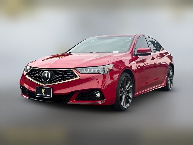 2019 Acura TLX A-Spec