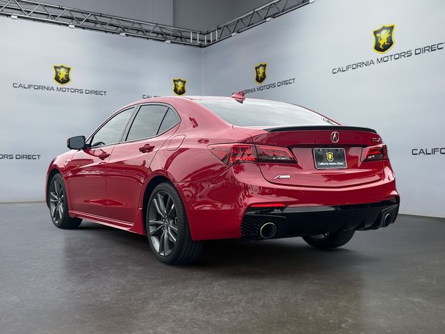 2019 Acura TLX A-Spec