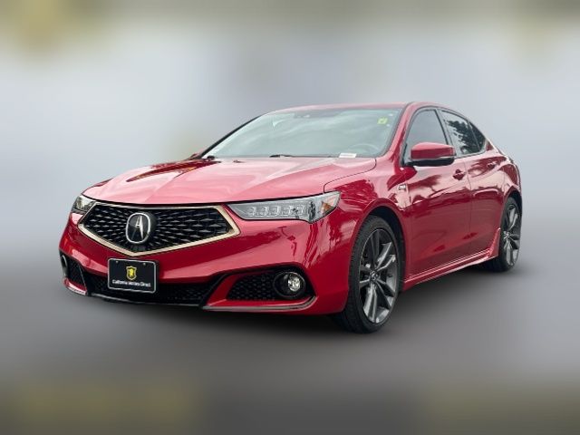 2019 Acura TLX A-Spec