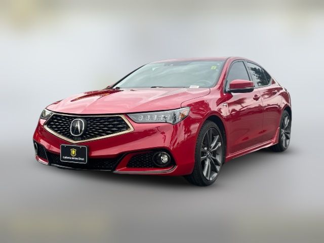 2019 Acura TLX A-Spec