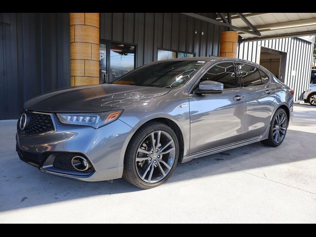 2019 Acura TLX A-Spec