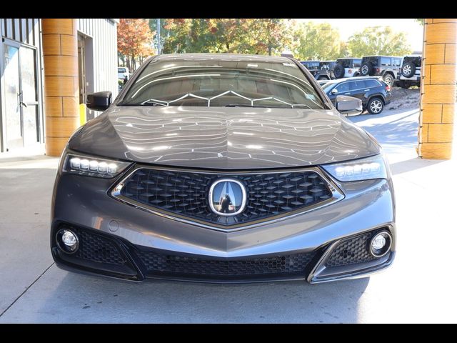 2019 Acura TLX A-Spec