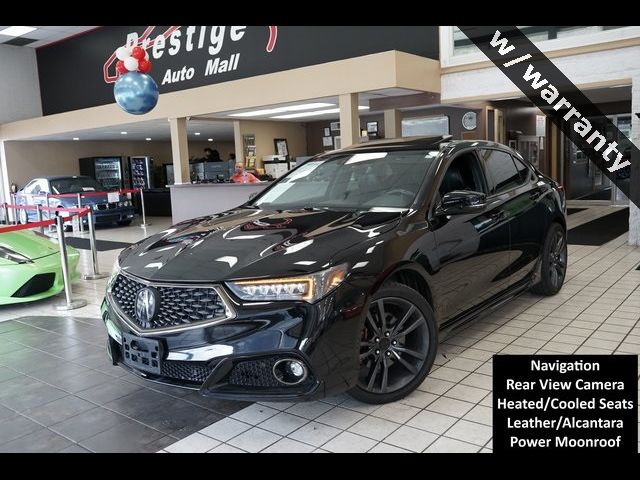 2019 Acura TLX A-Spec