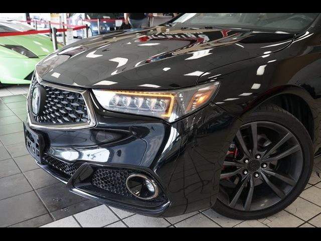 2019 Acura TLX A-Spec