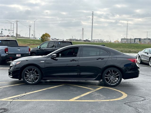 2019 Acura TLX A-Spec