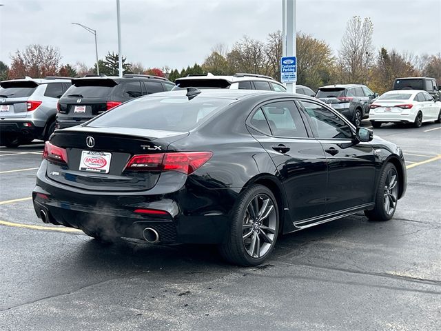 2019 Acura TLX A-Spec