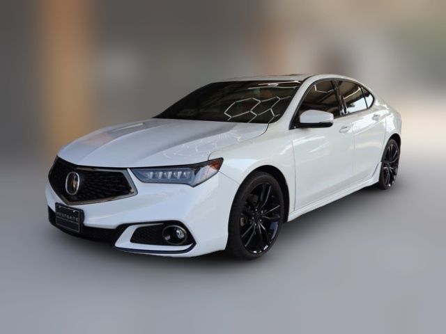 2019 Acura TLX A-Spec