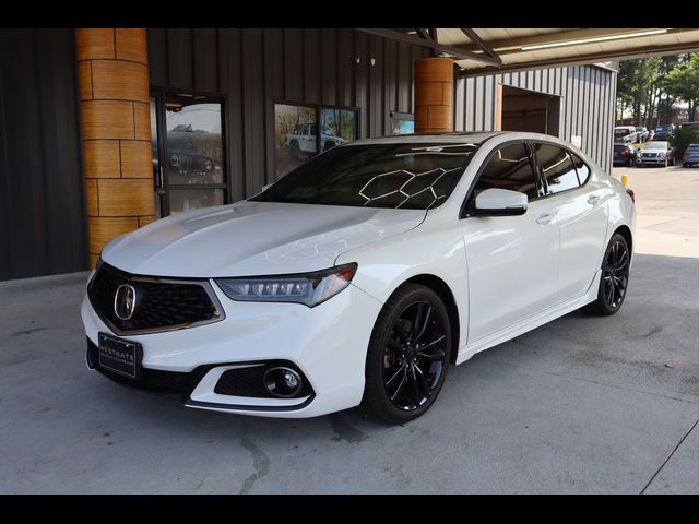 2019 Acura TLX A-Spec