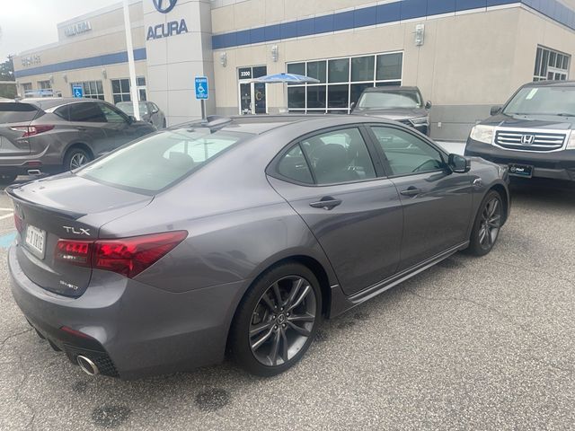 2019 Acura TLX A-Spec