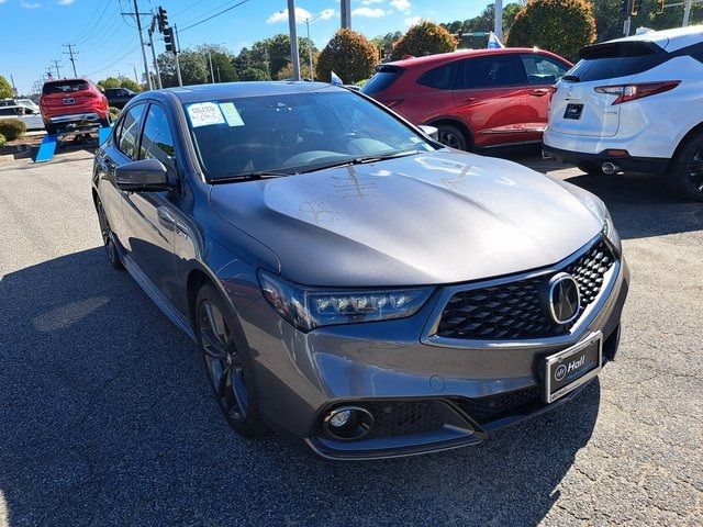 2019 Acura TLX A-Spec