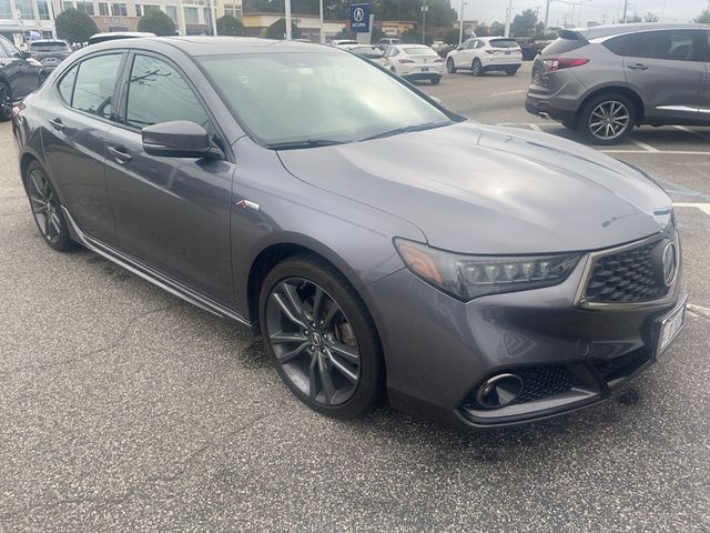 2019 Acura TLX 