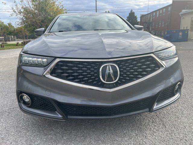 2019 Acura TLX A-Spec Red Leather