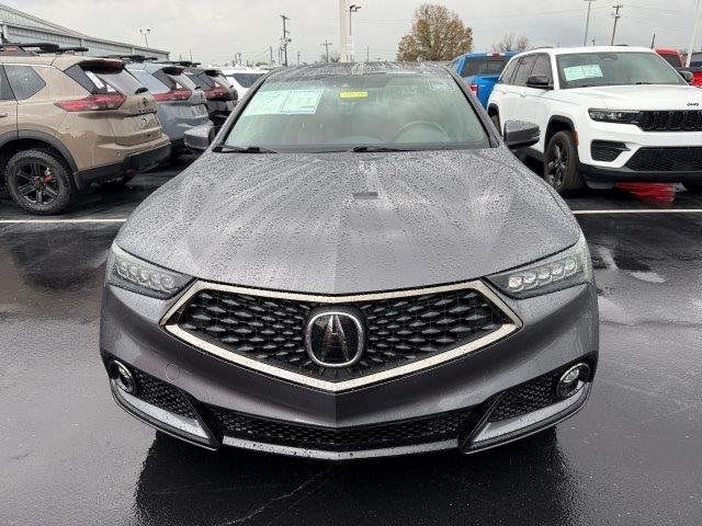 2019 Acura TLX A-Spec Red Leather