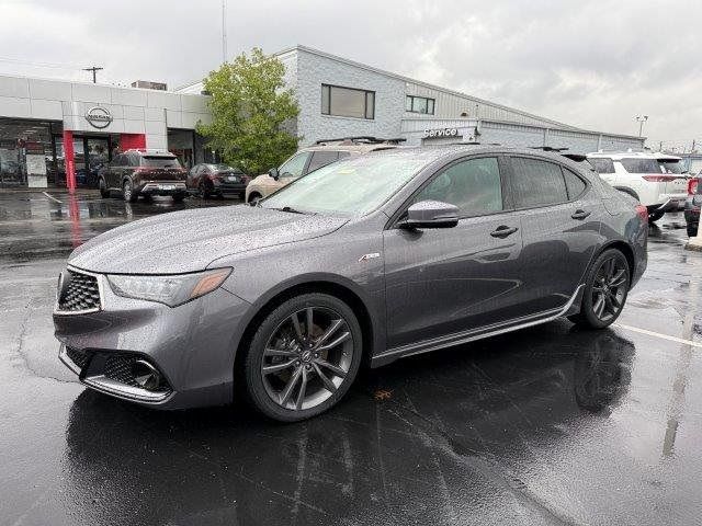 2019 Acura TLX A-Spec Red Leather