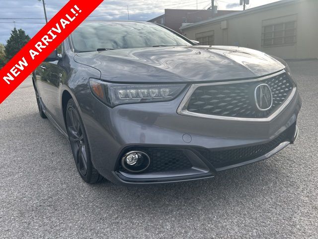 2019 Acura TLX A-Spec Red Leather