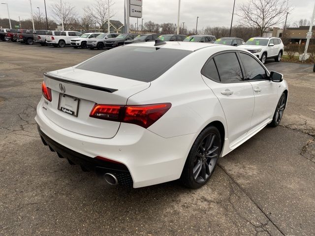 2019 Acura TLX A-Spec