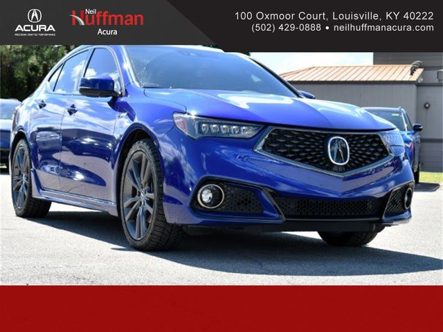 2019 Acura TLX A-Spec