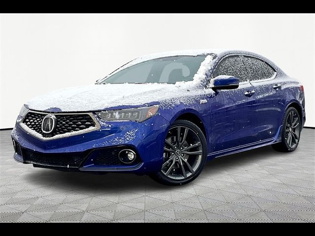 2019 Acura TLX A-Spec